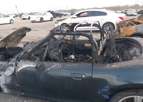 2001 BMW Z3 2.5I z USA, uszkodzony, nr VIN WBACN33451LK46246